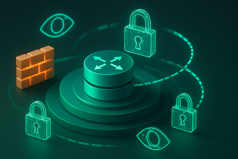 Netzwerk Sicherheitsarchitektur